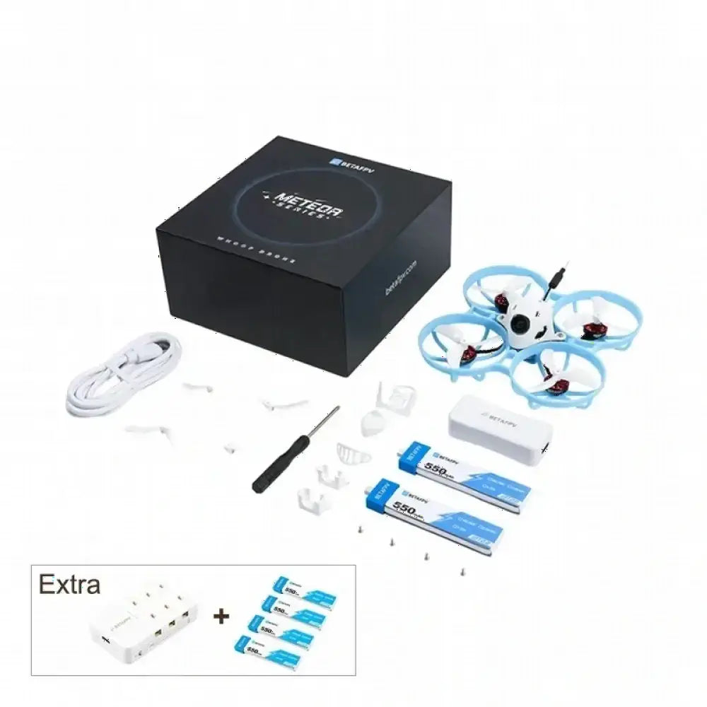 BETAFPV Meteor75 Pro Quadricoptère Brushless Whoop 2026 - 75pro Frsky 6B 1C