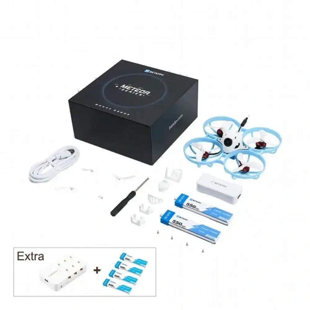 BETAFPV Meteor75 Pro Quadricoptère Brushless Whoop 2026 - 75pro TBS 6B 1C