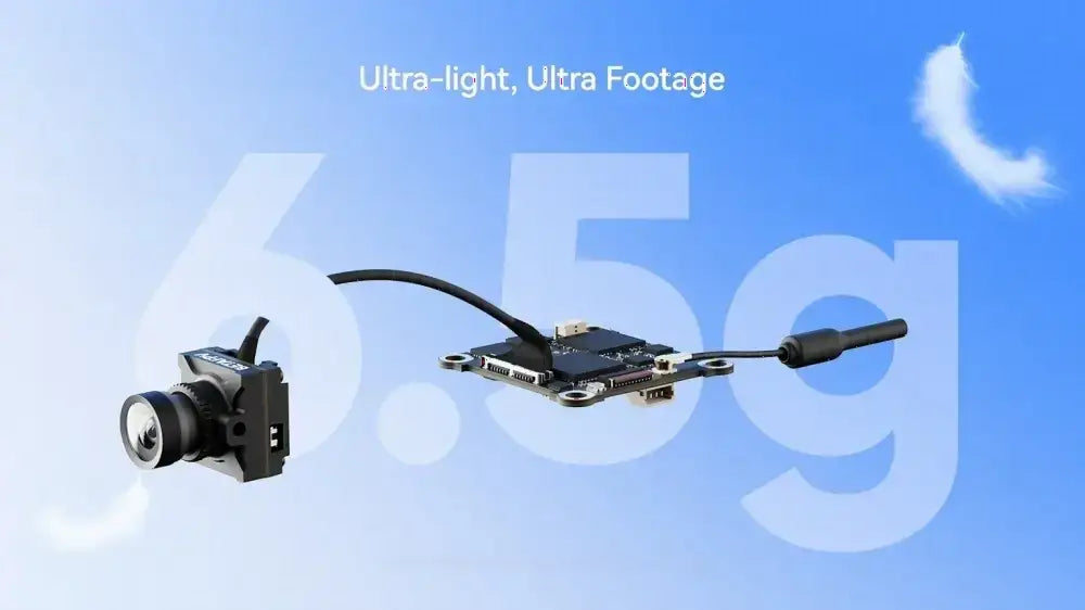 BETAFPV P1 unité aérienne HD VTX 1080p @ 60fps 60ms latence prise en charge du protocole ArtLynk pour Meteor75 Pro