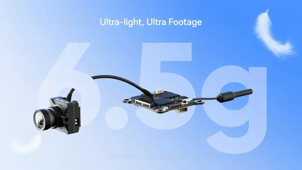 BETAFPV P1 unité aérienne HD VTX 1080p @ 60fps 60ms latence prise en charge du protocole ArtLynk pour Meteor75 Pro