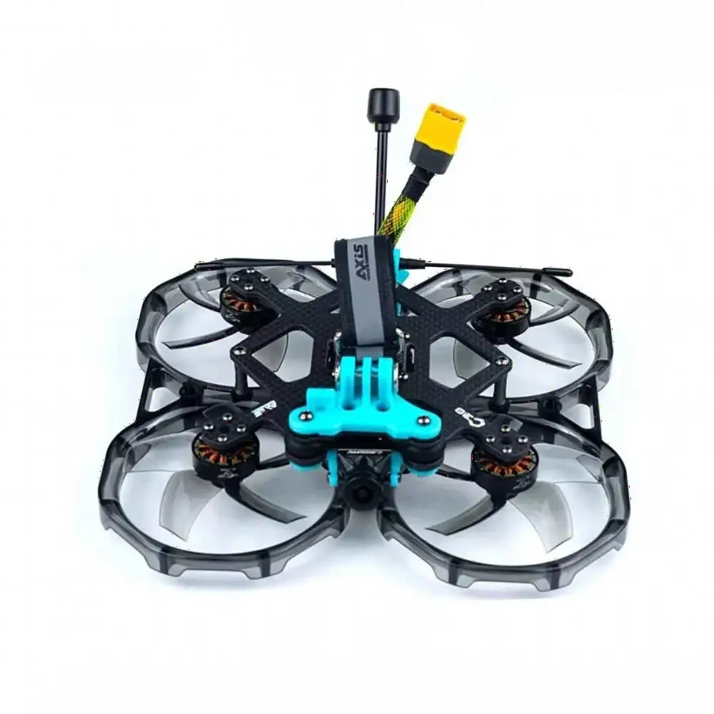 Cineon C30 FPV Drone Axisflying 3 pouces 6S Drone de course de style libre cinématographique Cinewhoop VTX analogique