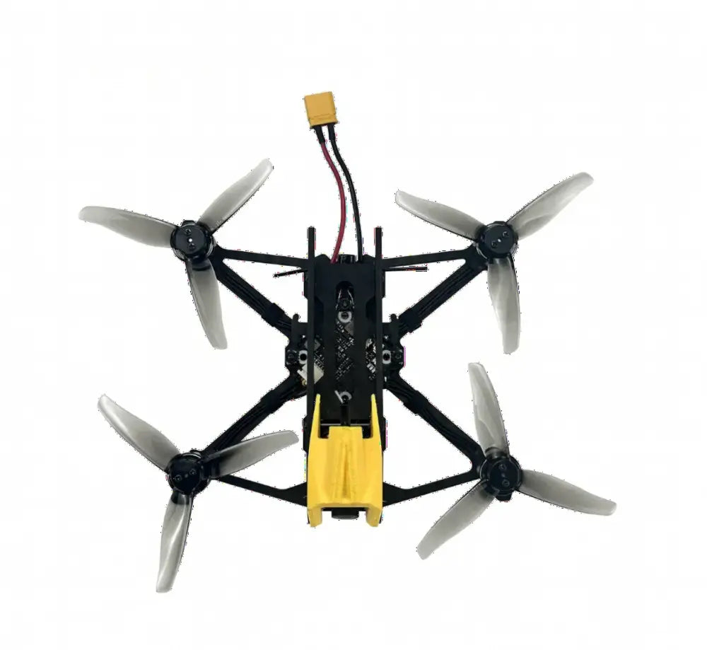 Darwin FPV 3 pouces BabyApe III No O4 BNF Edition avec récepteur ELRS 2.4G intégré quadrirotor drone FPV Freestyle