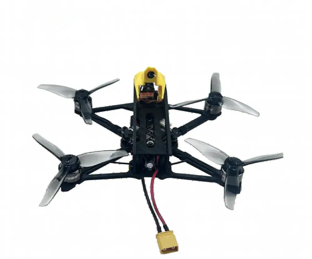 Darwin FPV 3 pouces BabyApe III No O4 BNF Edition avec récepteur ELRS 2.4G intégré quadrirotor drone FPV Freestyle