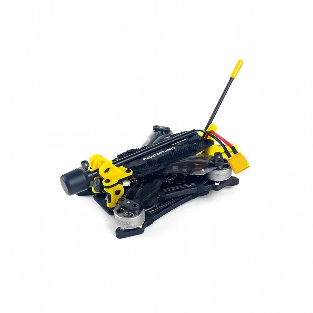 DarwinFPV FoldApe4 Drone FPV pliable longue portée 4 pouces F411 15A ELRS AIO Quadcopter