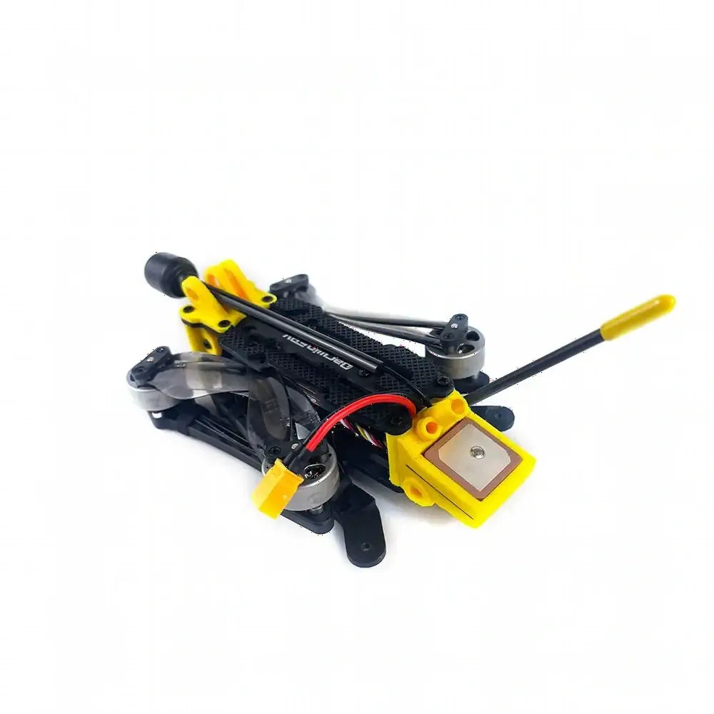 DarwinFPV FoldApe4 Drone FPV pliable longue portée 4 pouces F411 15A ELRS AIO Quadcopter