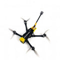 DarwinFPV FoldApe4 Drone FPV pliable longue portée 4 pouces F411 15A ELRS AIO Quadcopter - FoldApe4 Avatar HD