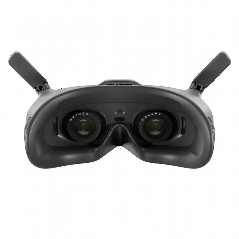 DJI Goggles 2-Streaming sans fil Wi-Fi prenant en charge le protocole DLNA transmission vidéo 1080p/100fps latence