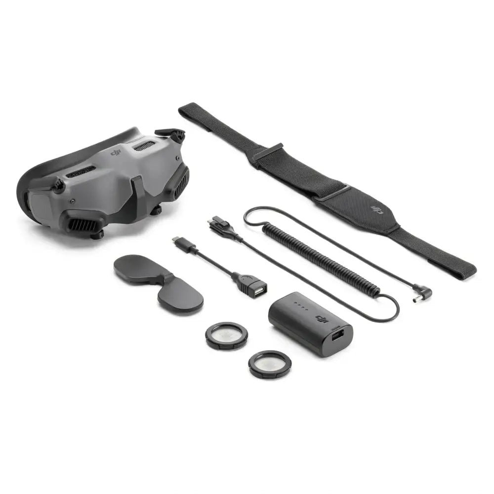 DJI Goggles 2-Streaming sans fil Wi-Fi prenant en charge le protocole DLNA transmission vidéo 1080p/100fps latence