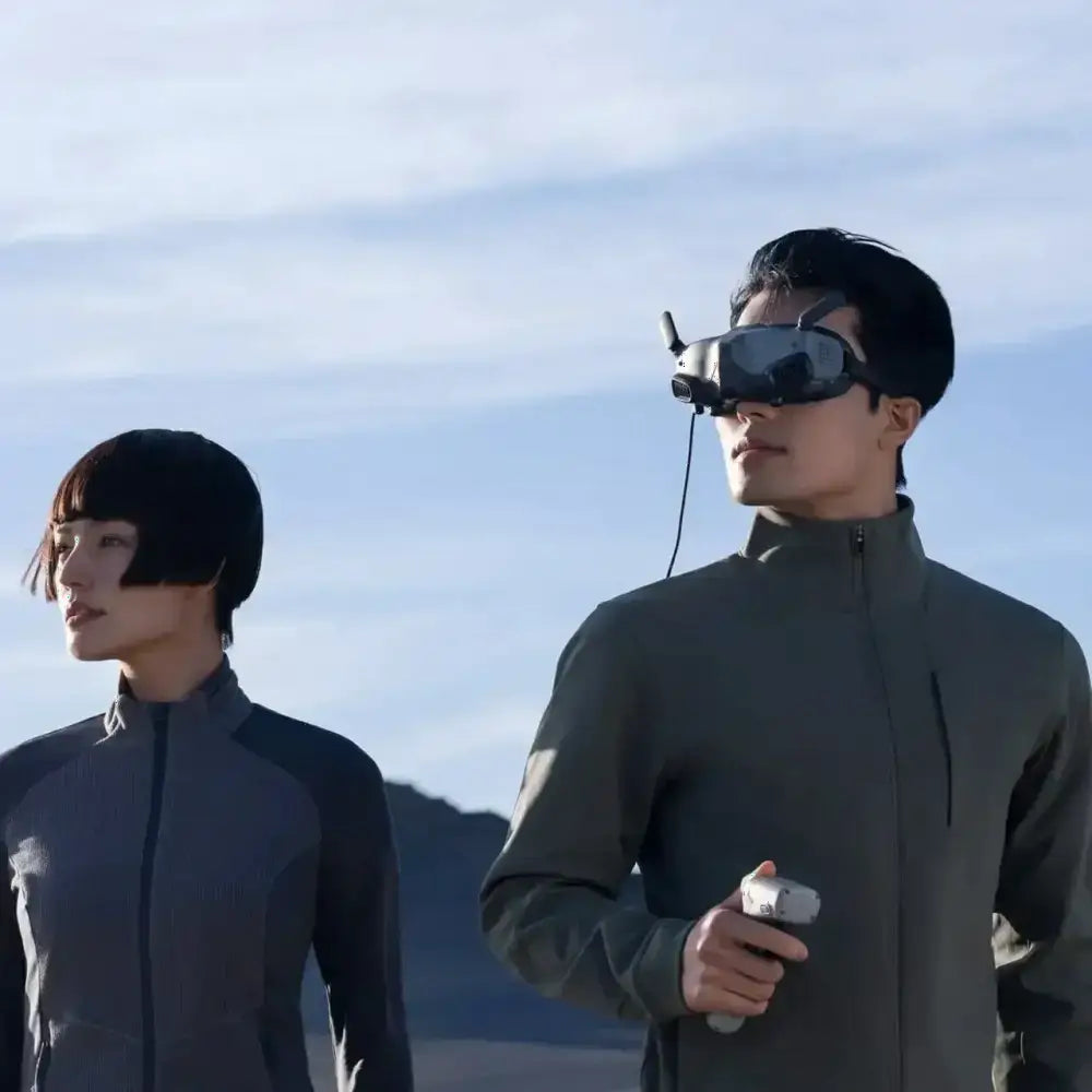 DJI Goggles 2-Streaming sans fil Wi-Fi prenant en charge le protocole DLNA transmission vidéo 1080p/100fps latence