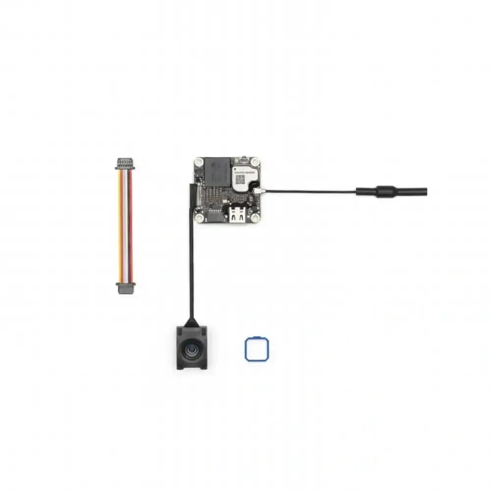 DJI O4 Air Unit Pro - Enregistrement 4K/60fps transmission HD 1080p/100fps pour drones VR FPV image claire en temps réel