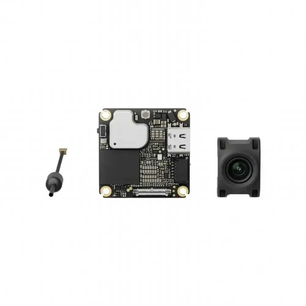 DJI O4 Air Unit Pro - Enregistrement 4K/60fps transmission HD 1080p/100fps pour drones VR FPV image claire en temps réel