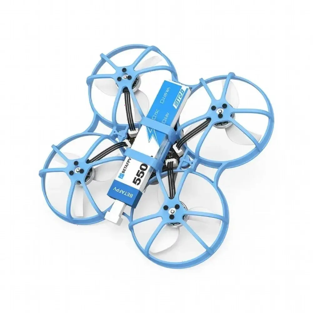 Drone de course Meteor75 Pro 1S FPV - BETAFPV 1102 sans balais 80,8 mm HD VTX Mini Whoop intérieur et extérieur