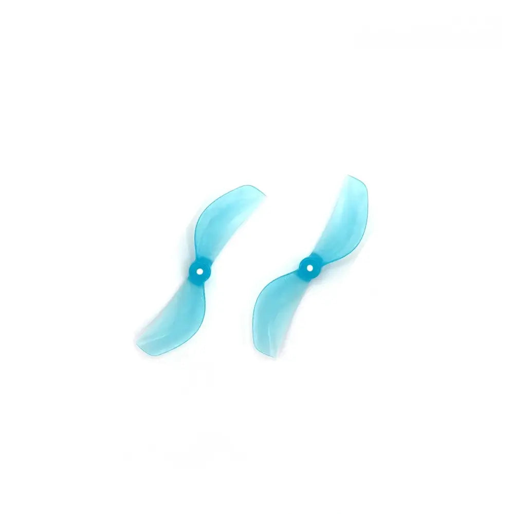 Gemfan – 4 paires d’hélices PC à 2 lames de 45mm 1mm 1.5mm pour Drones RC FPV Freestyle de course 1.8 pouces pièces de
