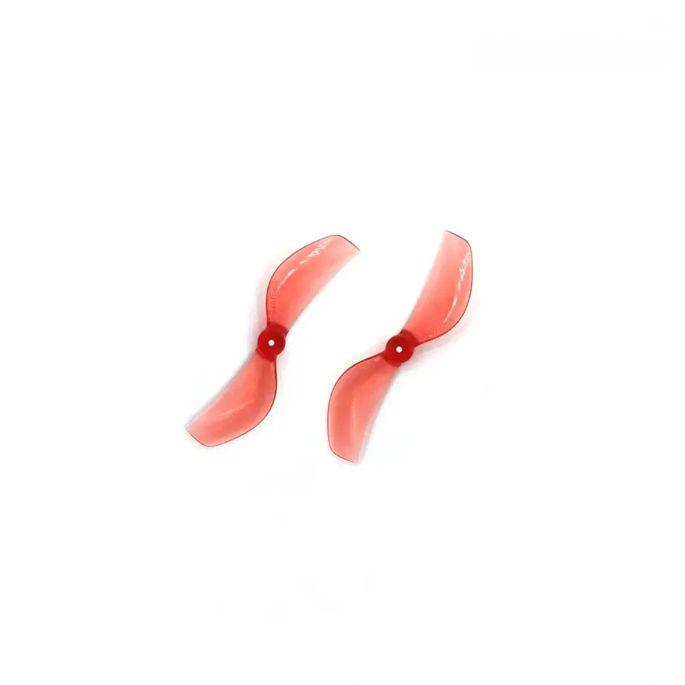Gemfan – 4 paires d’hélices PC à 2 lames de 45mm 1mm 1.5mm pour Drones RC FPV Freestyle de course 1.8 pouces pièces de