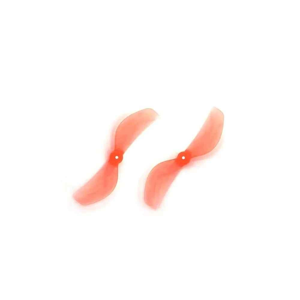 Gemfan – 4 paires d’hélices PC à 2 lames de 45mm 1mm 1.5mm pour Drones RC FPV Freestyle de course 1.8 pouces pièces de