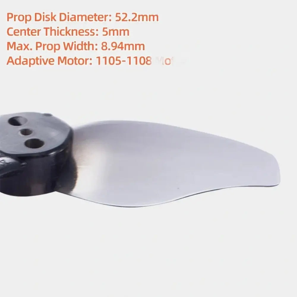 GEMFAN-Hélice à 3 pales 2023mm pour RC FPV 2.3-1.5 8/12/16 paires accessoires PC moteur sans balais cure-dents