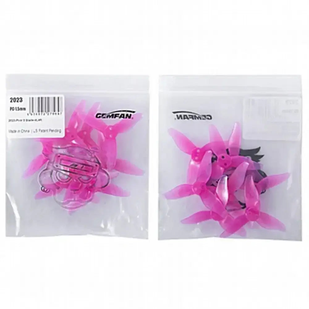 GEMFAN-Hélice à 3 pales 2023mm pour RC FPV 2.3-1.5 8/12/16 paires accessoires PC moteur sans balais cure-dents