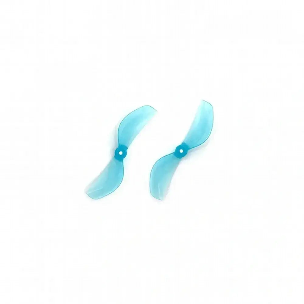 Gemfan – hélice PC 12 paires 45mm 2 lames/3 lames montage en T pour drone FPV Freestyle tinyhoop pièces à monter