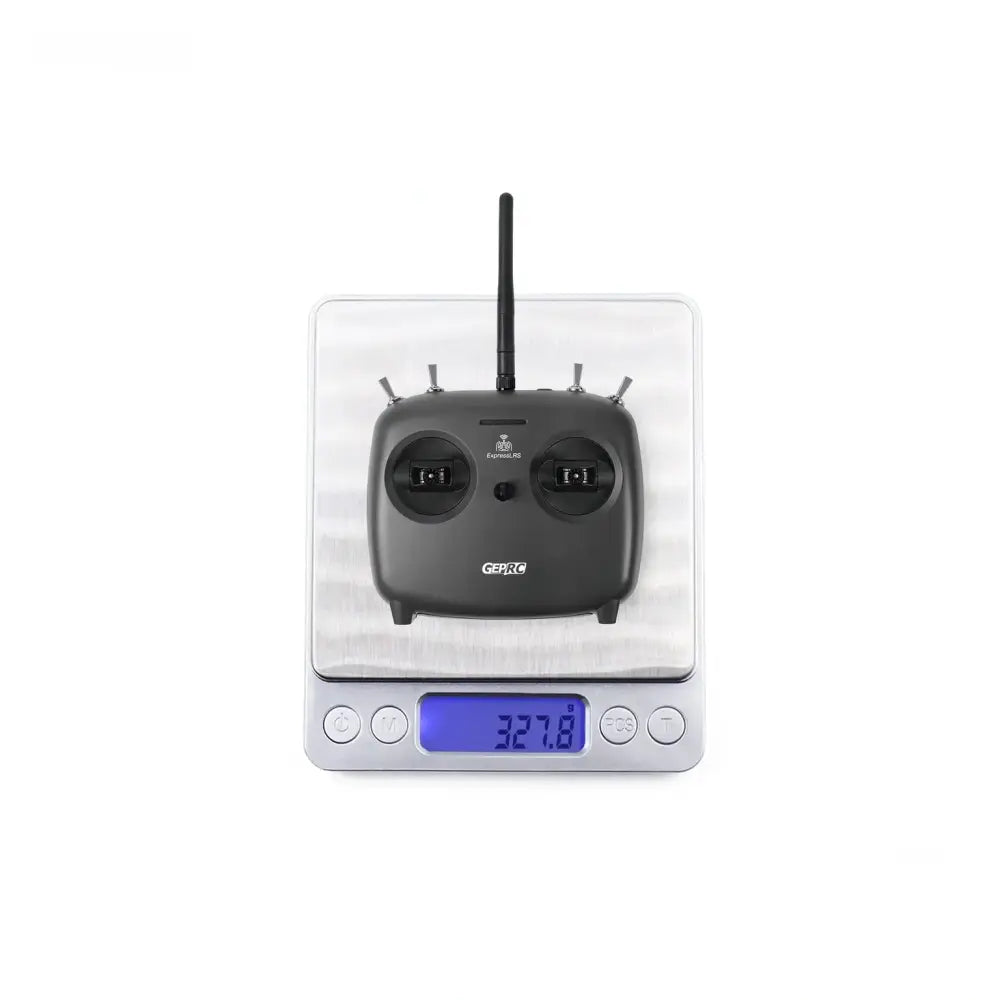 GEPRC TinyRadio ELRS 2.4G Télécommande Avion Multi-rotor Adapté à l’Émetteur de Commande Radio RC FPV Quadcopter Tinygo