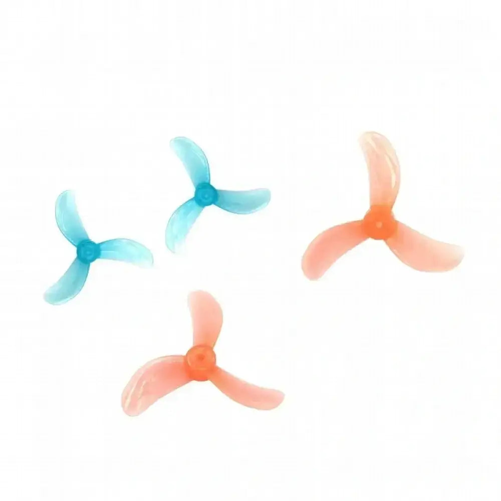 Hélice 40mm 3 pales 4 pales 1608-3 1609 -4 1mm 1.5mm accessoires de moyeu pour Mini FPV Quad Tinywhoop Drones Gemfan