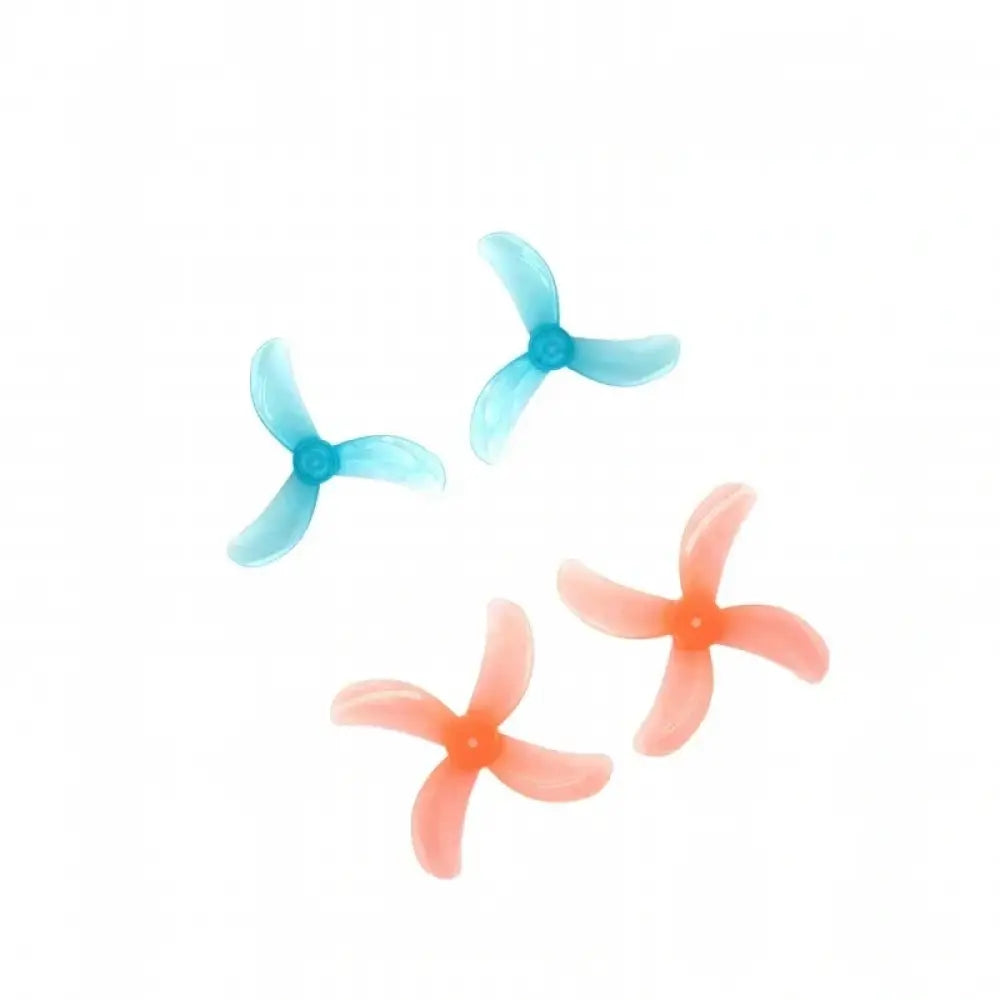 Hélice 40mm 3 pales 4 pales 1608-3 1609 -4 1mm 1.5mm accessoires de moyeu pour Mini FPV Quad Tinywhoop Drones Gemfan