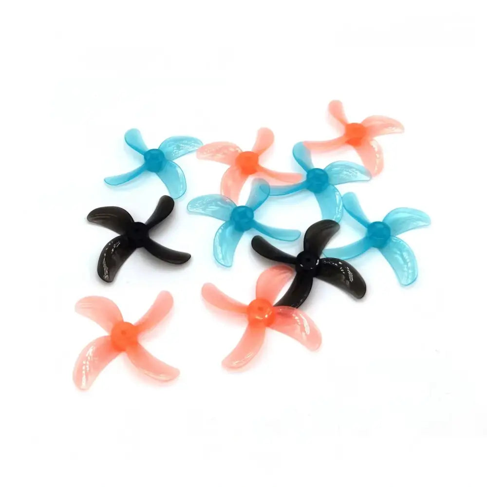 Hélice 40mm 3 pales 4 pales 1608-3 1609 -4 1mm 1.5mm accessoires de moyeu pour Mini FPV Quad Tinywhoop Drones Gemfan