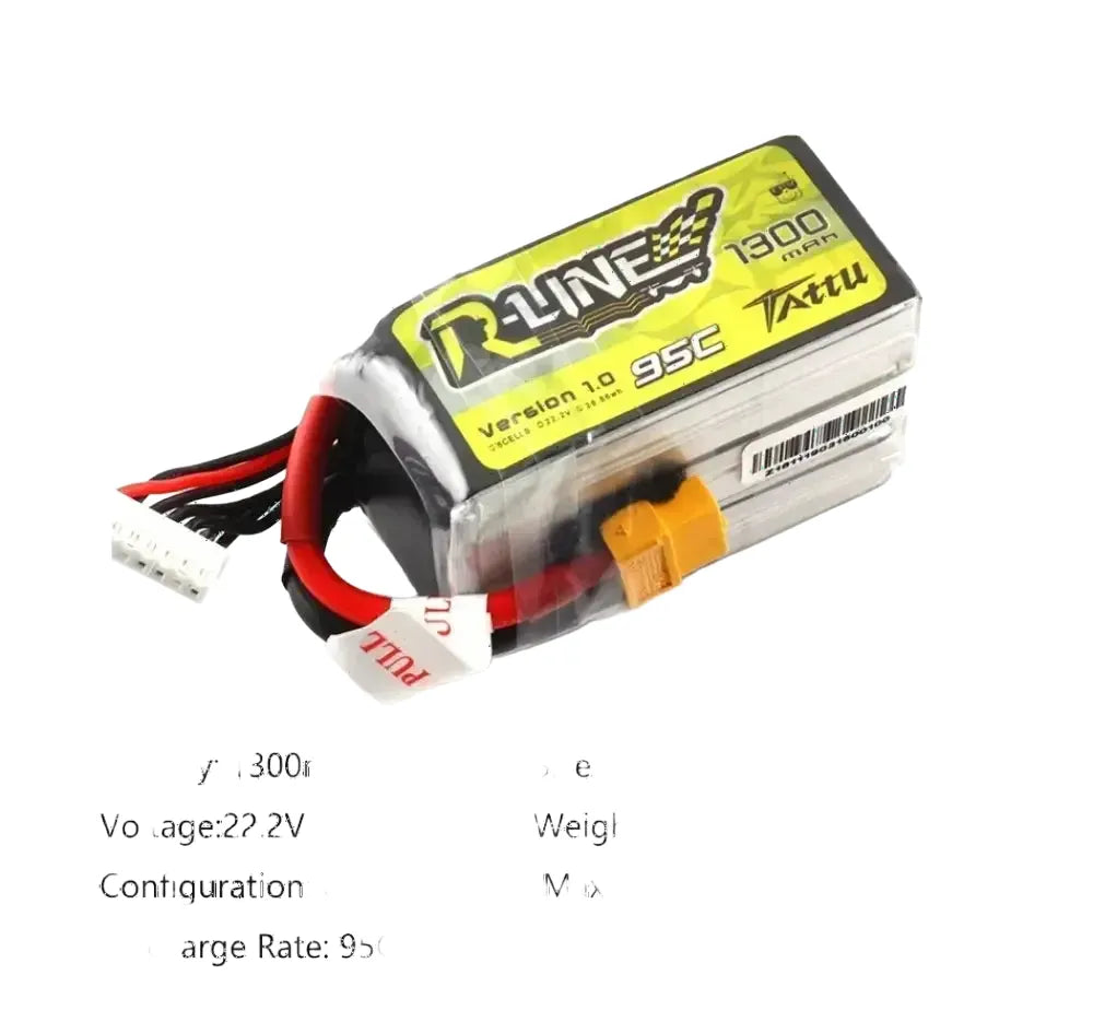 Hypothécaire aryR-Line-Batterie Rechargeable pour Course RC FPV Zan1.0 2.0 Fuchsia 95C 3S 4S 6S 550 mAh 650 mAh 750 mAh