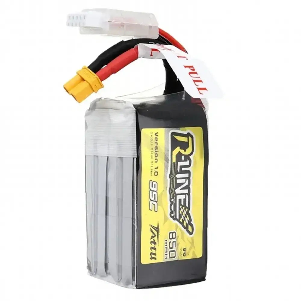 Hypothécaire aryR-Line-Batterie Rechargeable pour Course RC FPV Zan1.0 2.0 Fuchsia 95C 3S 4S 6S 550 mAh 650 mAh 750 mAh