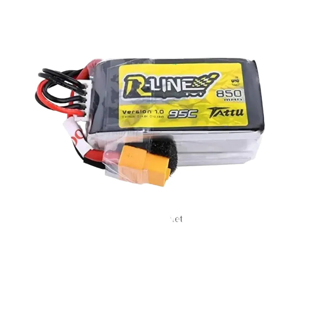 Hypothécaire aryR-Line-Batterie Rechargeable pour Course RC FPV Zan1.0 2.0 Fuchsia 95C 3S 4S 6S 550 mAh 650 mAh 750 mAh