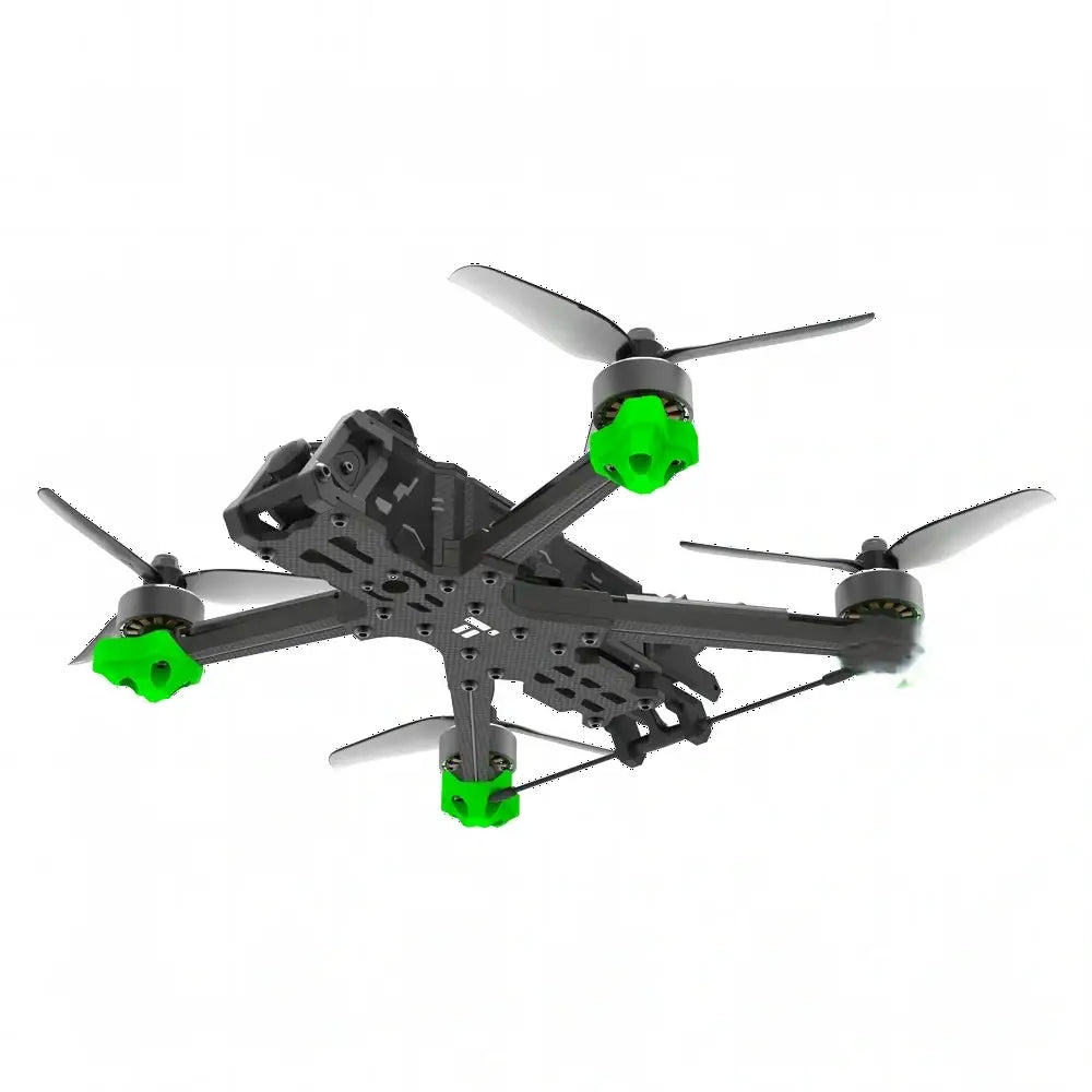 IFlight-Drone analogique Nazgul Evoque F5 V2 6S 5 pouces FPV BNF F5X F5D (écrasé-X ou DC) avec BLTZ MINI F7 E55 pile