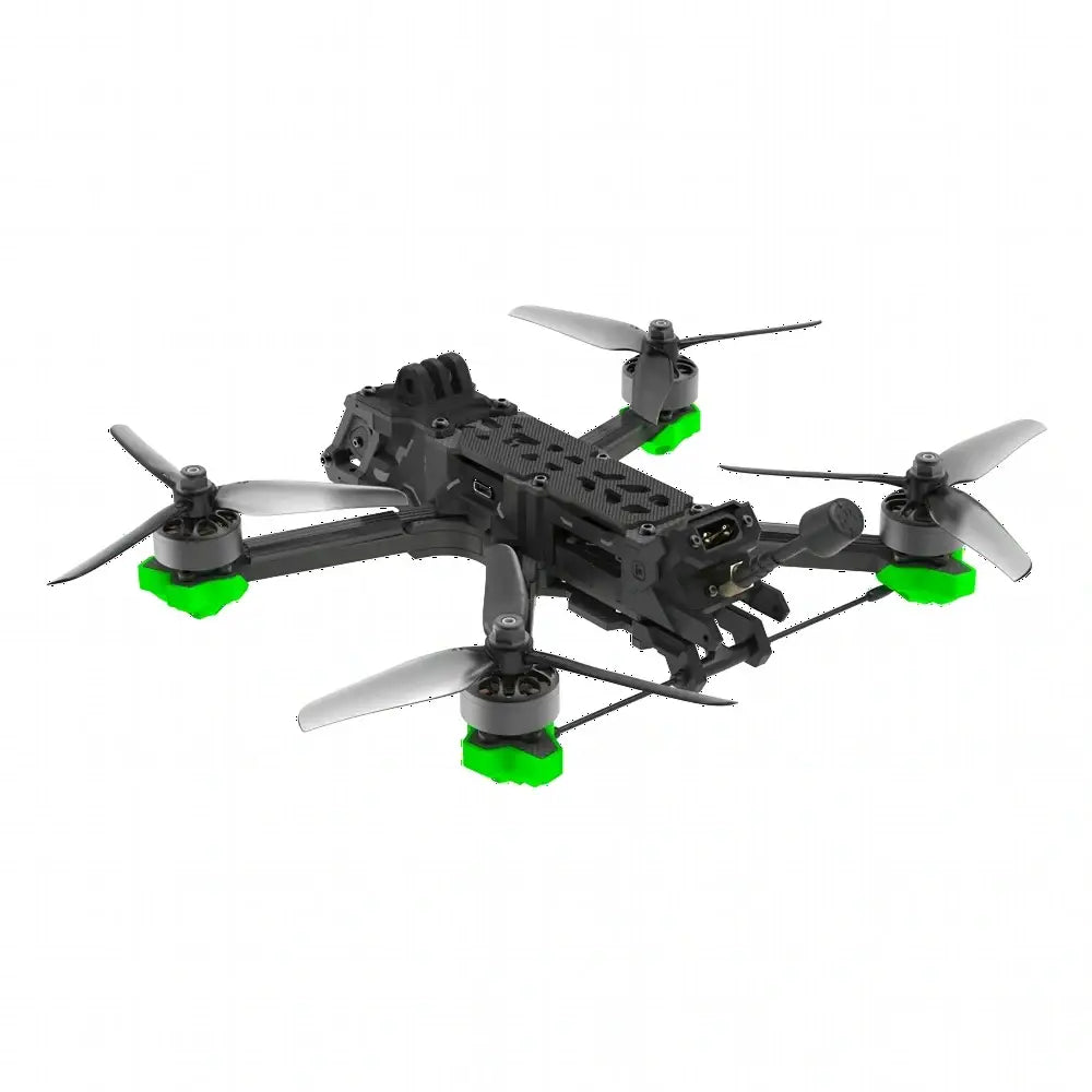 IFlight-Drone analogique Nazgul Evoque F5 V2 6S 5 pouces FPV BNF F5X F5D (écrasé-X ou DC) avec BLTZ MINI F7 E55 pile