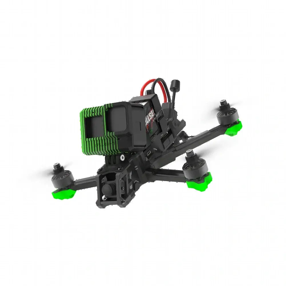IFlight-Drone analogique Nazgul Evoque F5 V2 6S 5 pouces FPV BNF F5X F5D (écrasé-X ou DC) avec BLTZ MINI F7 E55 pile