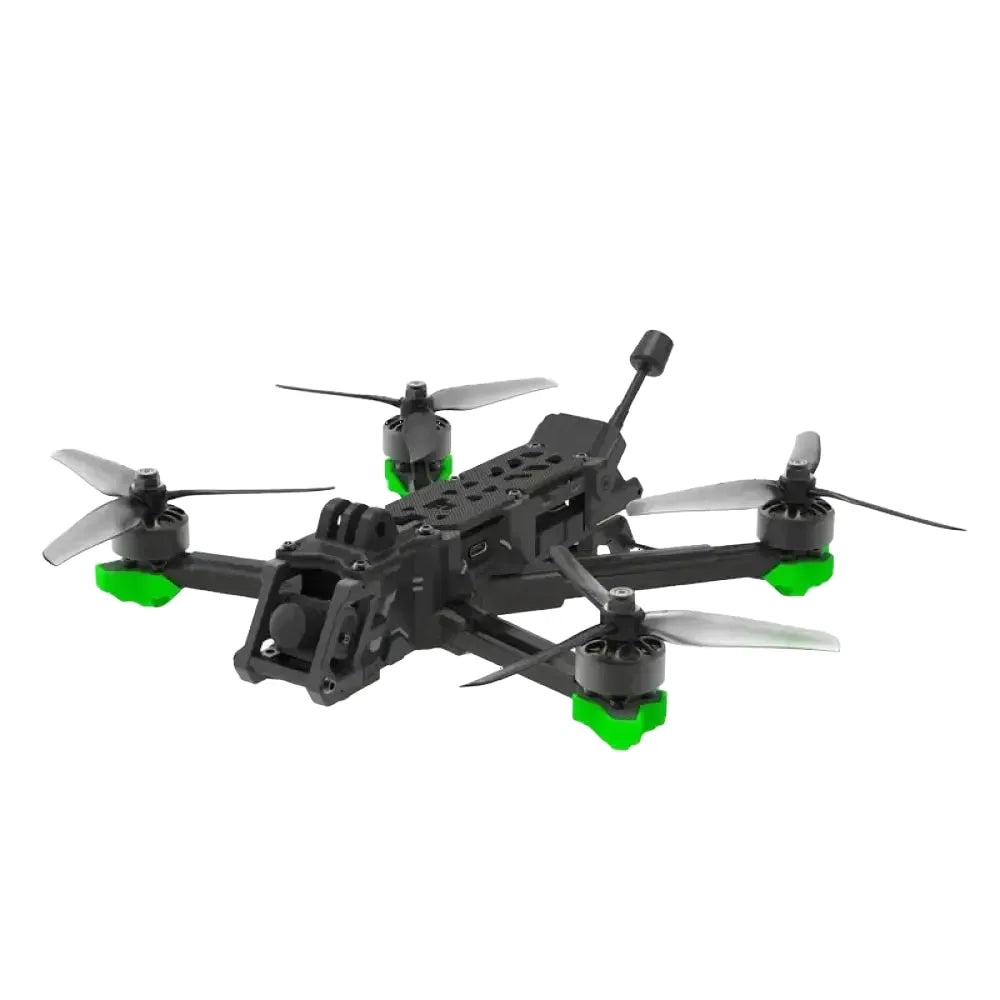 IFlight-Drone analogique Nazgul Evoque F5 V2 6S 5 pouces FPV BNF F5X F5D (écrasé-X ou DC) avec BLTZ MINI F7 E55 pile