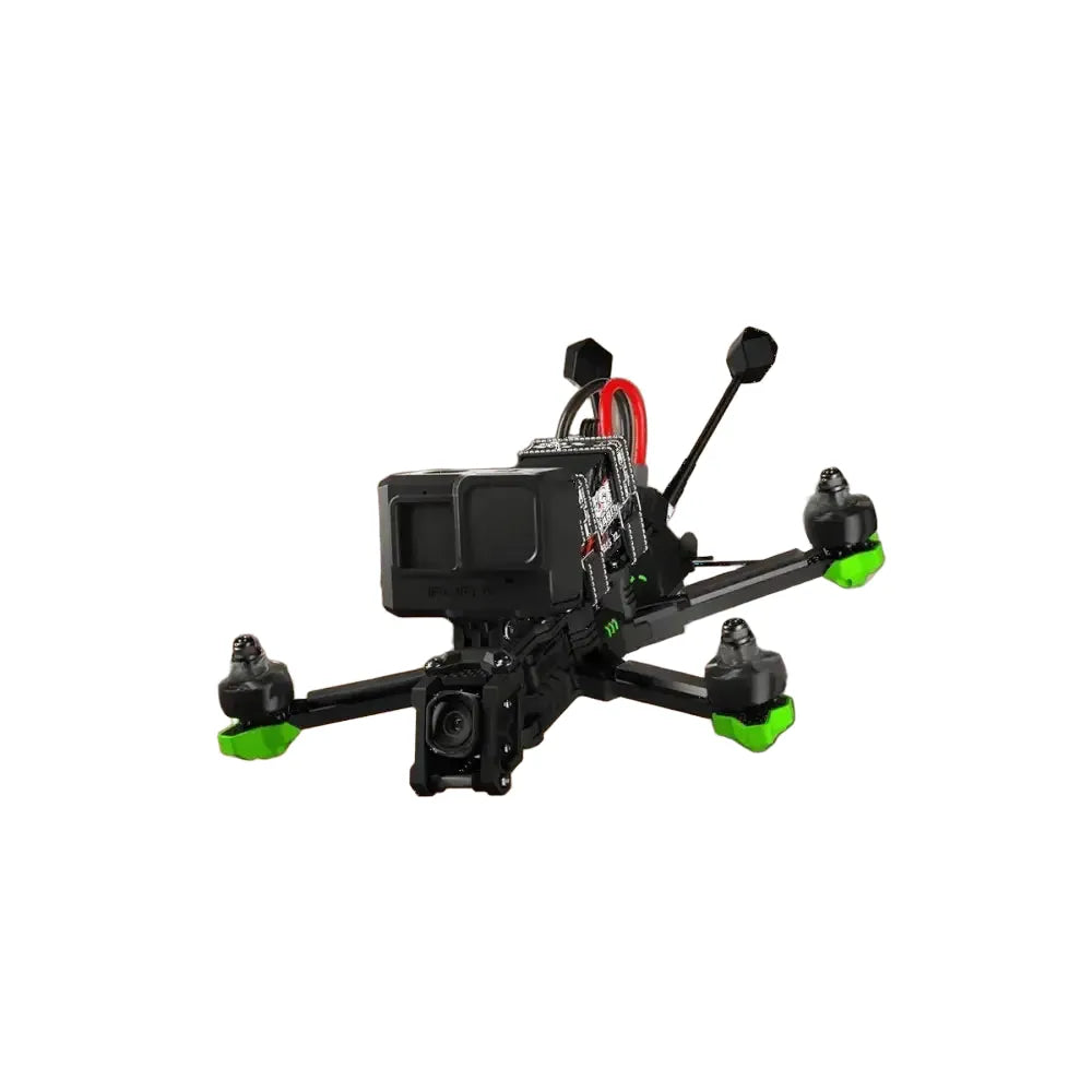 IFlight Nazgul Evoque F5D V3 6S HD FPV Drone BNF O4 unité aérienne Pro DC/X double géométrie commutation Flexible 5