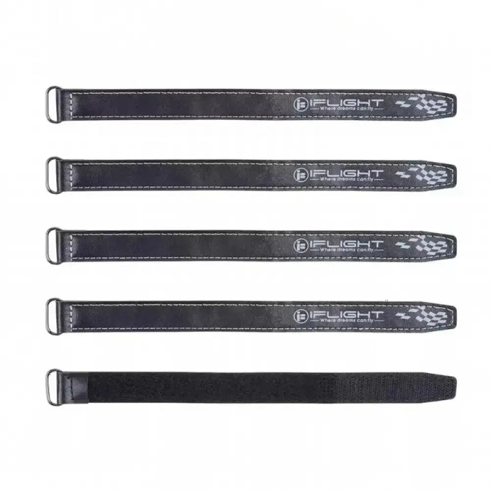 IFlight – sangles de batterie en cuir PU microfibre 5 pièces 20mm de largeur 20x400mm 20x300mm 20x250mm 20x200mm