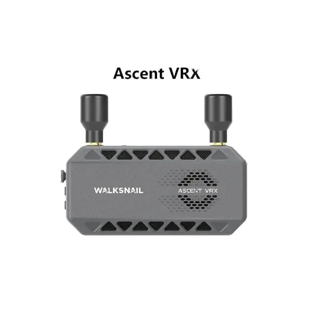 Le récepteur CADDXFPV Walksnail Ascent FPV VRX prend en charge toutes les lunettes et écrans FPV avec entrée HDMI pour