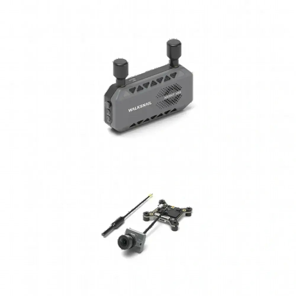 Le récepteur CADDXFPV Walksnail Ascent FPV VRX prend en charge toutes les lunettes et écrans FPV avec entrée HDMI pour