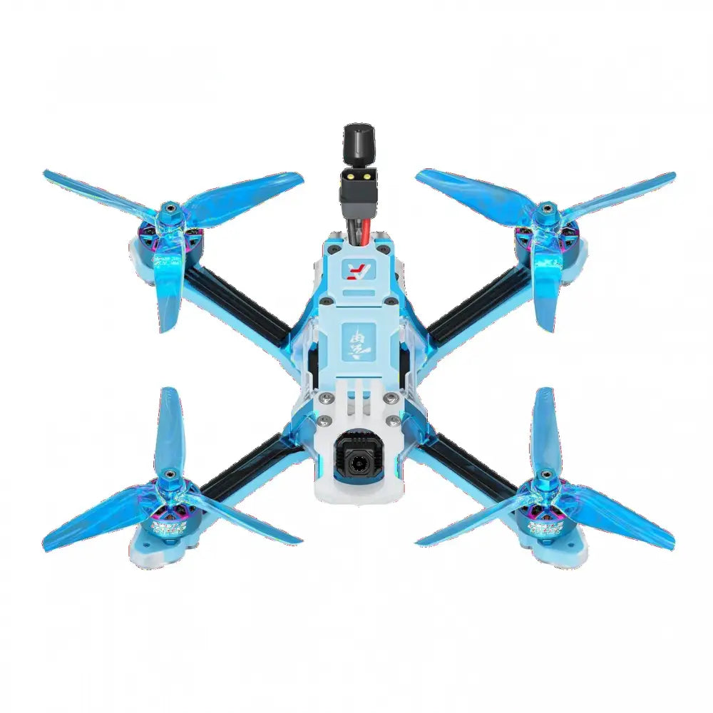 Nouveau Drone FPV O4 Pro Bando 5 pouces à axe gyroscopique unique pour Freestyle GPS H743 Pro FC BANDO 2207.5 1960KV 6S