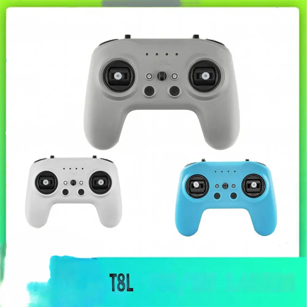 Radiocommande RadioMaster T8L ExpressLRS 2.4GHz 10CH avec transmetteur X5 Hall Gimbal radiocommande compacte pour drone