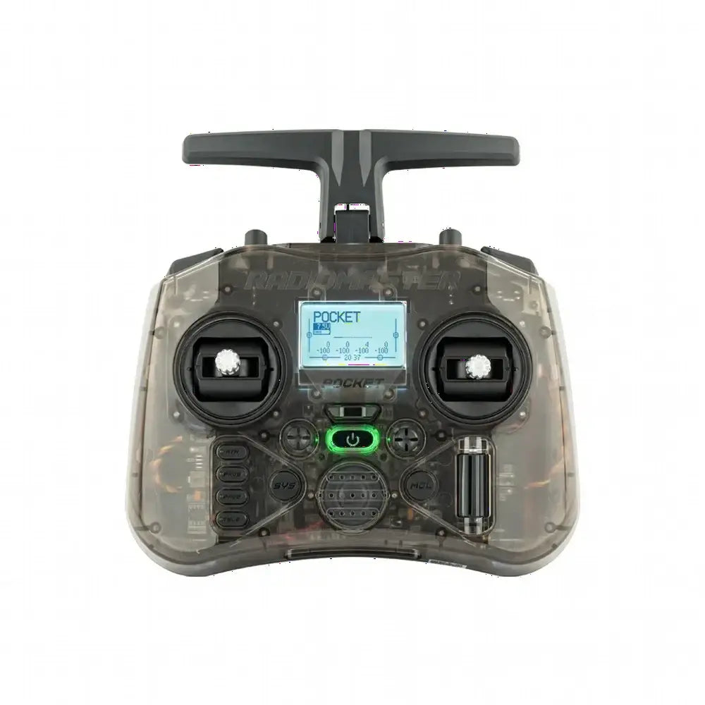 Radiomaster Pocket télécommande FPV Traverse modèle d’avion Portable personnalisé protocole Elrs CC2500