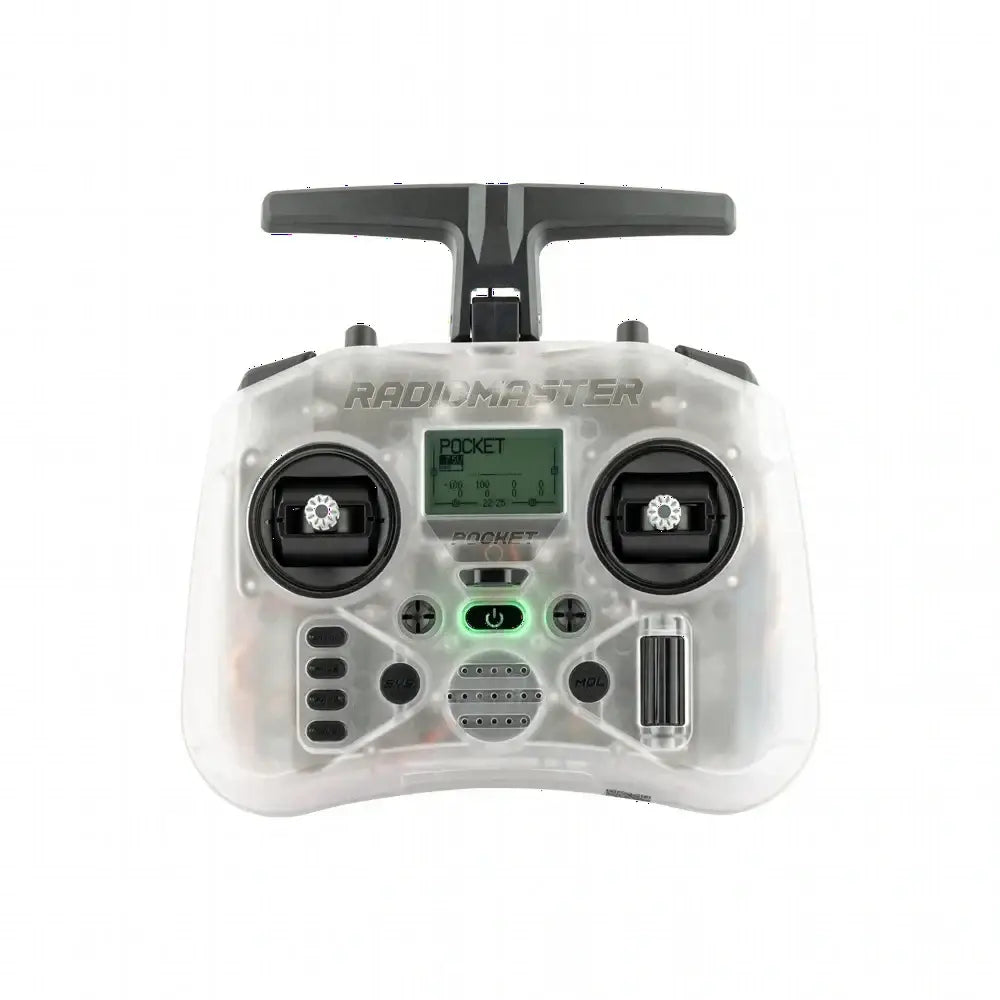 Radiomaster Pocket télécommande FPV Traverse modèle d’avion Portable personnalisé protocole Elrs CC2500