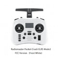 Radiomaster Pocket télécommande FPV Traverse modèle d’avion Portable personnalisé protocole Elrs CC2500 - Frost
