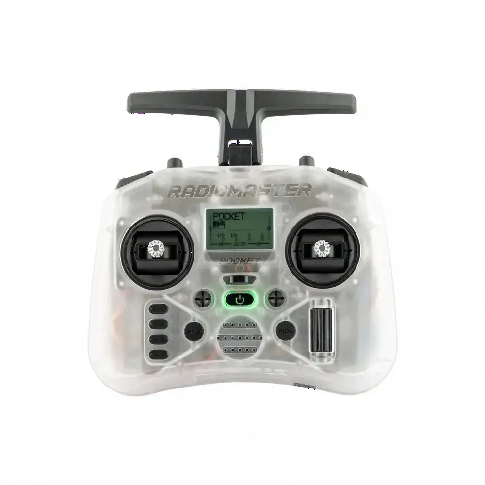 Radiomaster Pocket télécommande FPV Traverse modèle d’avion Portable personnalisé protocole Elrs CC2500 - ELRS