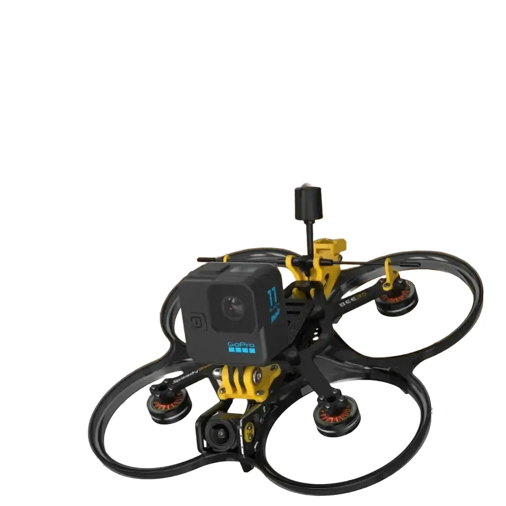 SpeedyBee Bee35/Bee35 Pro 3,5 pouces HD O3 unité aérienne Cinewhoop conduit FPV Freestyle RC Drones