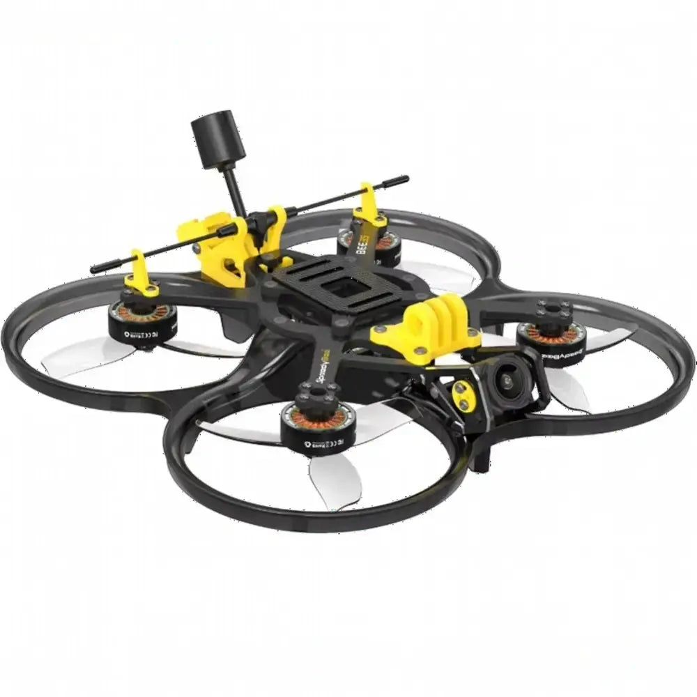 SpeedyBee Bee35/Bee35 Pro 3,5 pouces HD O3 unité aérienne Cinewhoop conduit FPV Freestyle RC Drones