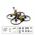 SpeedyBee Bee35/Bee35 Pro 3,5 pouces HD O3 unité aérienne Cinewhoop conduit FPV Freestyle RC Drones - Bee35 Analog ELRS
