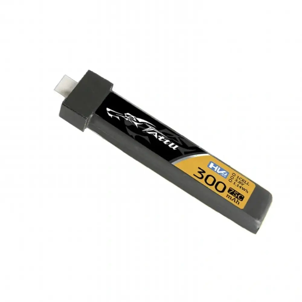 TATTU-Batterie aste pour hélicoptère RC 1S 3.8V 300mAh veFuchsia 75C quadrirotor FPV pièces de importateur de course