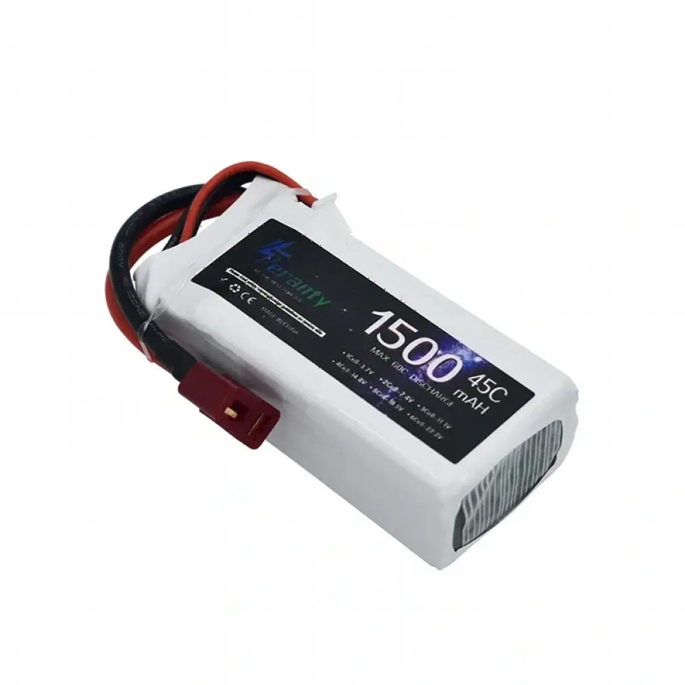 TERANTY 3S Lipo batterie 11.1V 1500/2200/2700/3000/3300/4200/5200/6000/6800/7800/8800/10400mAh pour bateau d’avion de