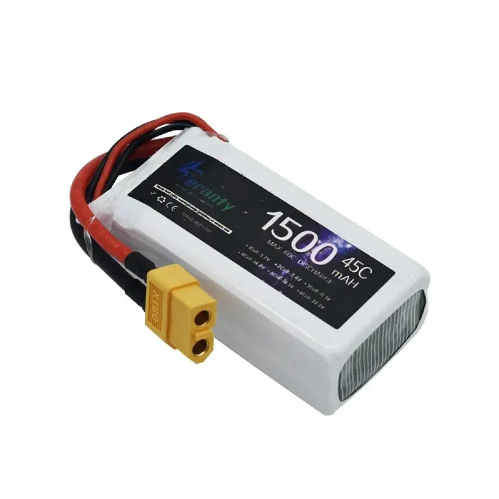 TERANTY 3S Lipo batterie 11.1V 1500/2200/2700/3000/3300/4200/5200/6000/6800/7800/8800/10400mAh pour bateau d’avion de