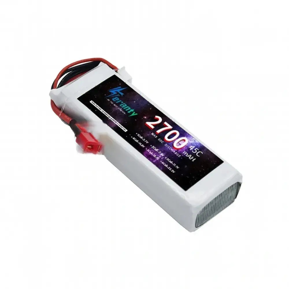 TERANTY 3S Lipo batterie 11.1V 1500/2200/2700/3000/3300/4200/5200/6000/6800/7800/8800/10400mAh pour bateau d’avion de